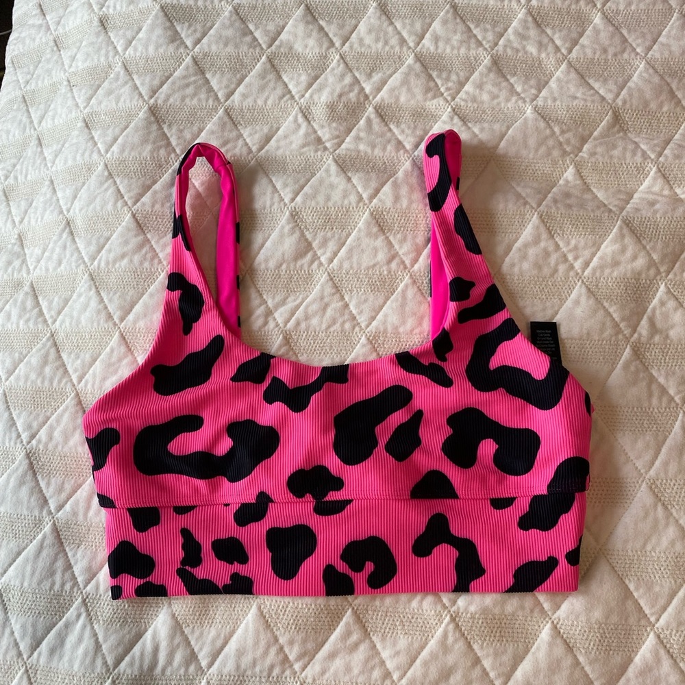 Beach riot sports bra